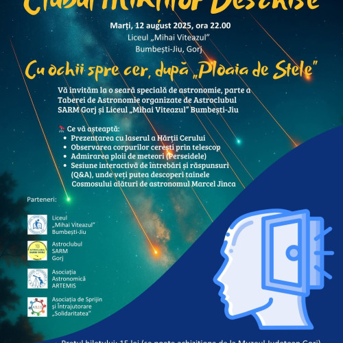 eveniment special pentru iubitorii de stele în gorj