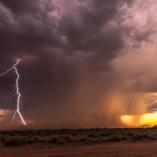 Avertizare de instabilitate atmosferică în județul Botoșani