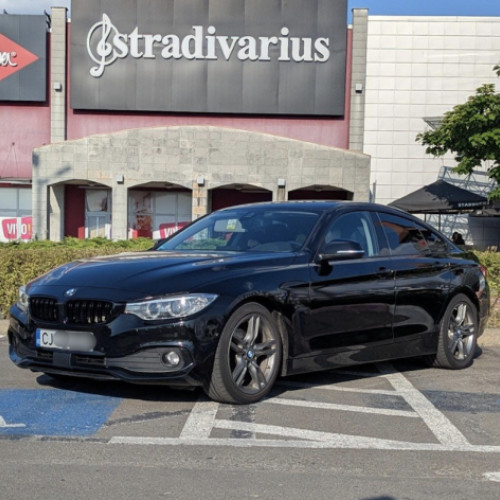incident de parcare in Cluj-Napoca in parcare centrului comercial VIVO!