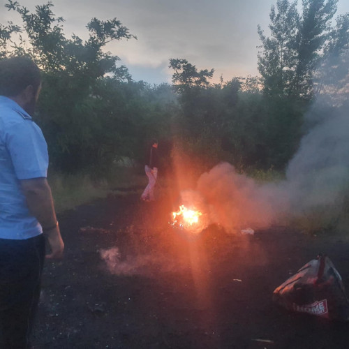 Acțiune a polițiștilor locali pentru protecția mediului în Piatra Neamț