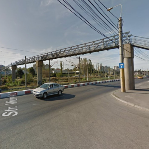 Pasarelă pietonală între cartierele Poarta 6 și Km 4-5, în valoare de peste 2,2 milioane de euro, în curs de construire