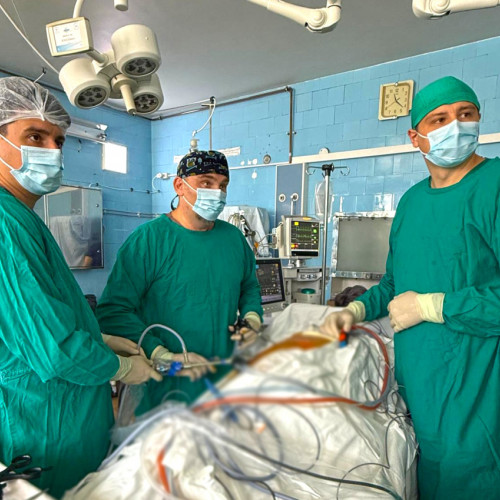 Galatiul devine centru pentru operatii laparoscopice avansate