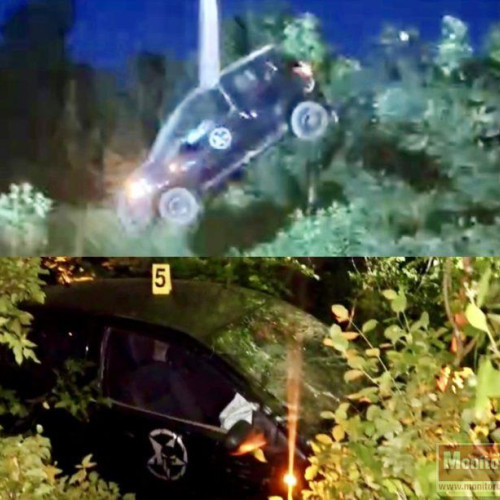 accident grav în apropiere de cucorani după un mesaj de adio