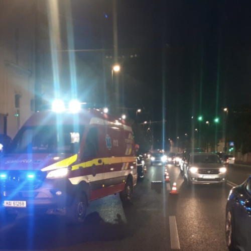 accident pe calea manăștur din cluj-napoca