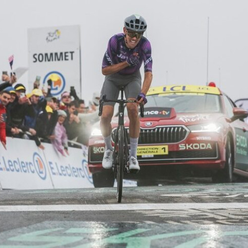 Ben O'Connor câștigă etapa a 18-a a Turului Franței