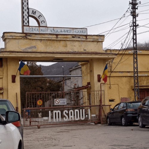 discuție telefonică despre situația uzinei mecanice sadu