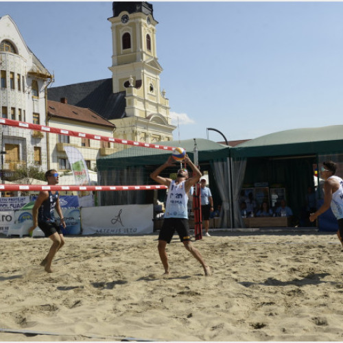 turneu național de volei pe plajă începe în oradea