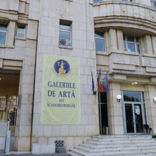 vernisajul expoziției „metamorfoze vizuale” la galeriile de artă ale academiei române