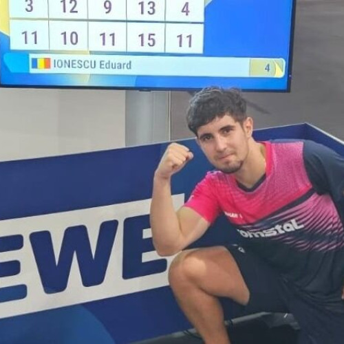 Edi Ionescu reușește o performanță remarcabilă la Jocurile Mondiale Universitare