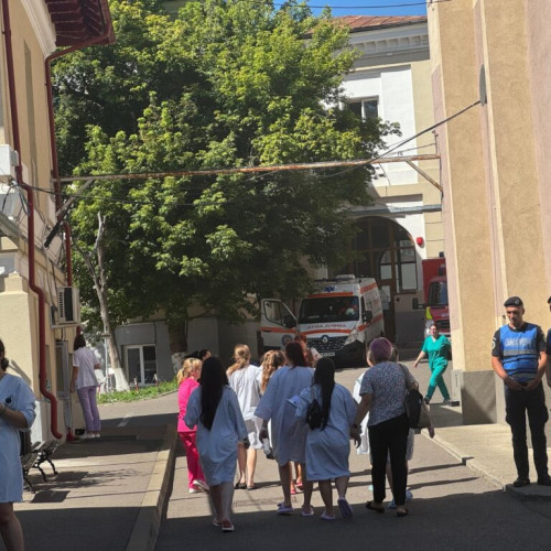 Incendiu la maternitatea "Cuza Voda" din Iași a creat panică printre gravide și personal medical
