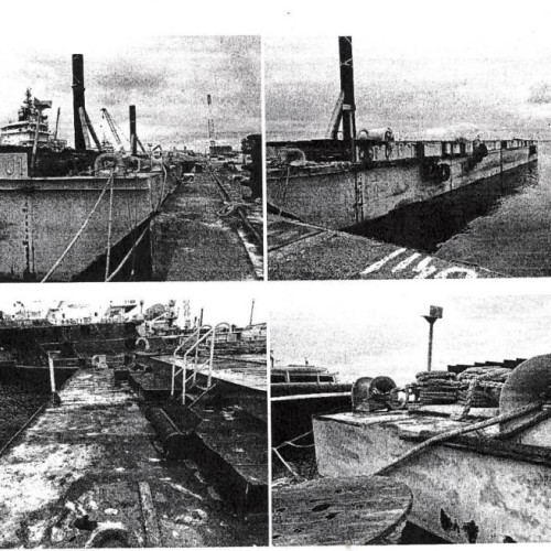 Licitatie pentru vânzarea unei nave ponton la Constanța