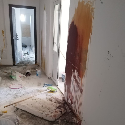 Incidente de vandalism în blocurile ANL Cismea din Botoșani