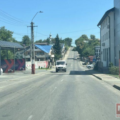Portiune importanta din strada Petru Rares, din Botosani, redeschisa circulatiei dupa doua saptamani de restrictii