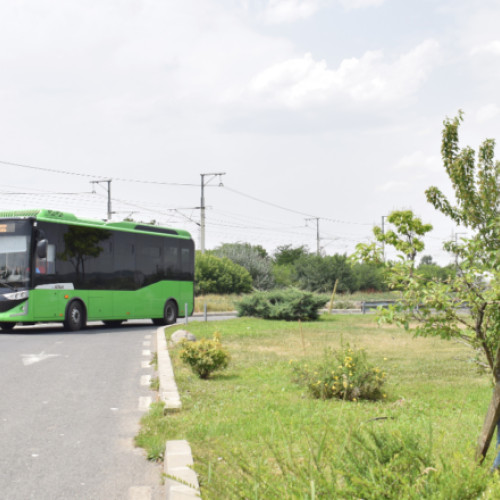 autobuzele liniei 429, 432 și 433 vor opri la noua stație „Industriei” din comuna Chiajna