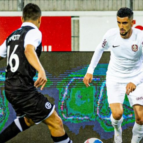 CFR Cluj și FC Lugano încheie meciul din Elveția la egalitate, scor 0-0