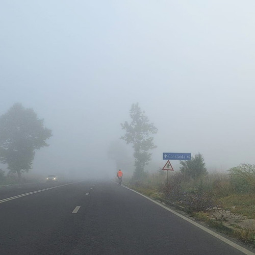Trafic normal pe drumurile din Constanța și Tulcea