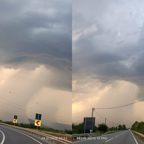 fenomene meteo extreme observate în zone montane