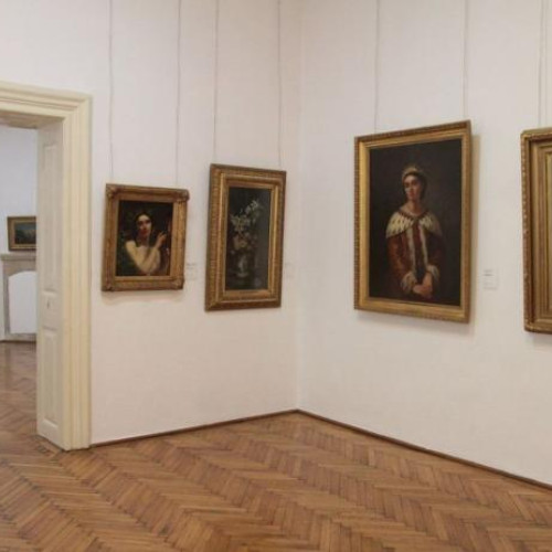 Expozitie de pictură a artistului Valentin Codoiu la Muzeul de Artă din Cluj-Napoca