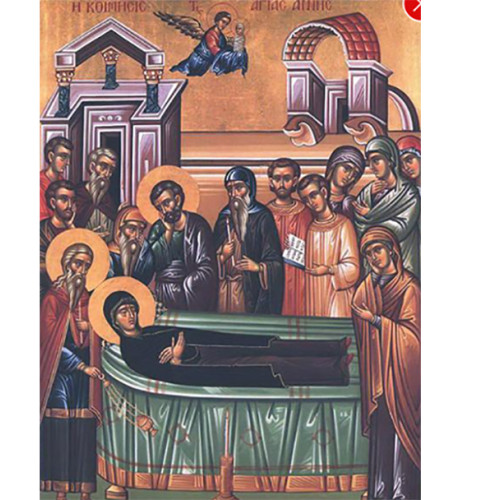 Sfânta Ana, mama Maicii Domnului, ocrotitoarea copiilor și a maternității