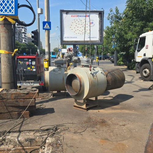 Lucrări de reparație la rețeaua termică din Sector 5, zona Mihail Sebastian