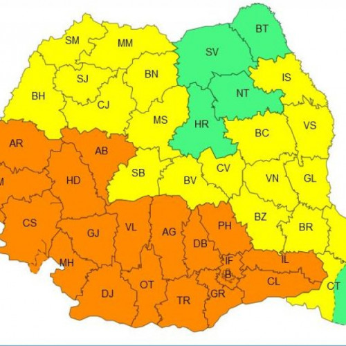 Galatiul va rămâne sub avertizarea de cod galben de caniculă până pe 26 iulie, la ora 10.00, conform anunțului făcut de Administrația Națională de Meteorologie (ANM). Astfel, județul va fi în continuare afectat de un val de căldură persistent și de un disconfort termic ridicat.