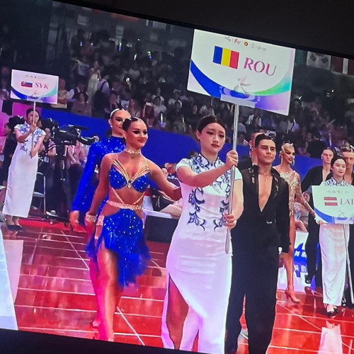 românia în top la campionatul mondial de dansuri latino - tineret 2025 la wuxi, china