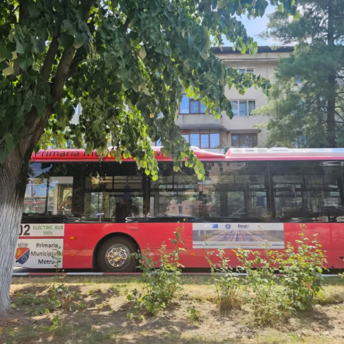 reautorizarea programului autobuzelor electrice la Motru și posibilitatea achiziției de bilete electronice