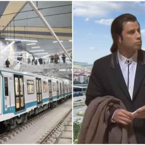 Progres zero pe șantierul firav al metroului din Florești, semnale de alarmă din partea activistului clujean