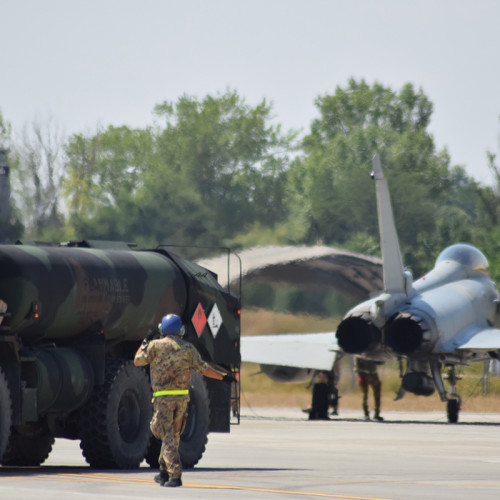 Avioanele Eurofighter, un exemplu de colaborare NATO pentru eficiență și interoperabilitate