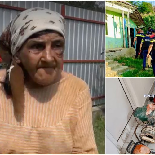 răpiri și furturi în satul Rachitoasa: nepotul de 28 de ani al unei bătrâne, implicat într-un jaful