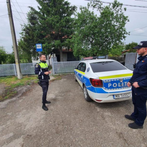 Violenta domestica in Gorj: femeie agresata de sot in magazinul familiei