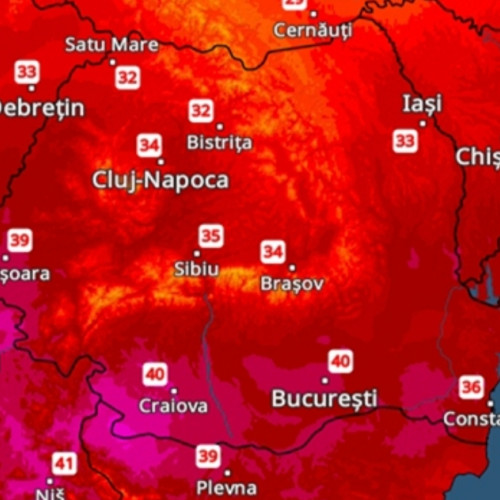 Valul de căldură se intensifică în acest weekend în România