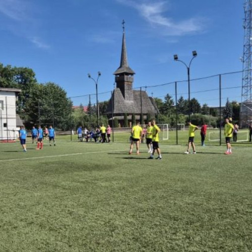 campionatul de fotbal „cupa PFR 2025” la sighetu marmației de ziua poliției de frontieră