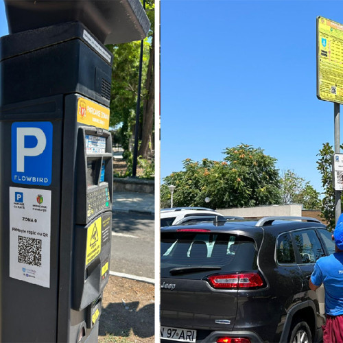 Tentativă de fraudă în sistemul de plăți pentru parcare în Constanța