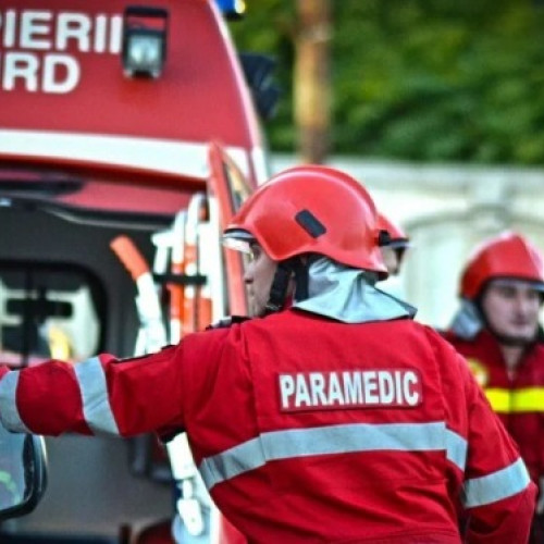 Accident rutier la Brașov, o pietonă a fost lovită pe trecerea de pietoni