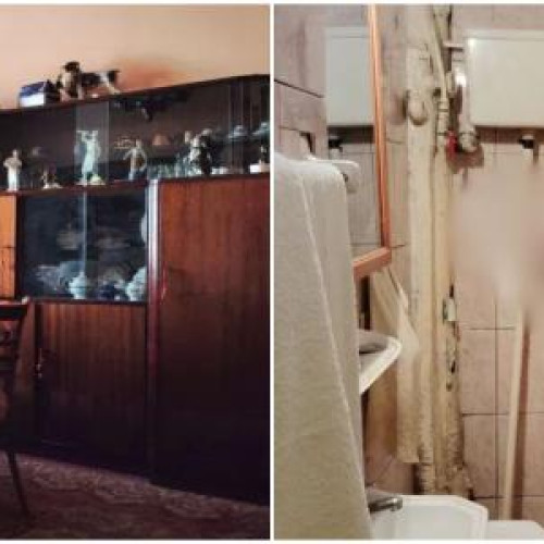 apartament de 35,75 mp în Cluj, promovat ca oportunitate pentru investitori