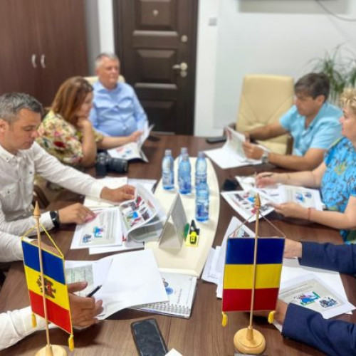 Delegatie din Moldova, vizita de lucru în județul Botoșani pentru consolidarea parteneriatului