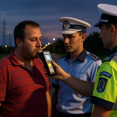 două recorduri de alcool la volan în arad și Curtici într-o zi | poliția rutieră acționează