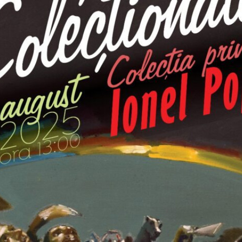 expoziție de artă colectionată la muzeul județean din buzău