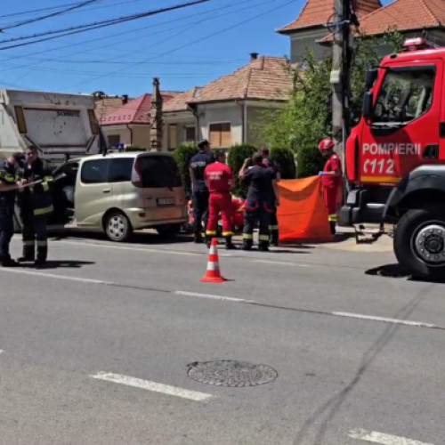 accident grav pe centura Valcele-Apahida