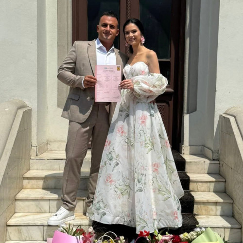 Ioana Nanu s-a căsătorit cu Cristian Lucian Sacagiu