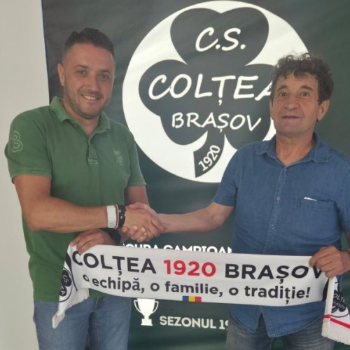 „Nebunia” fotbalului: un fost jucător de primă ligă, implicat în proiectul de dezvoltare a tinerilor la CS Colțea 1920 Brașov