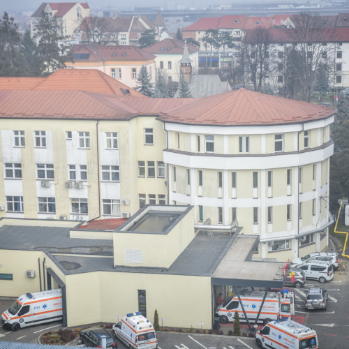 Spitalul Clinic Județean de Urgență Sibiu își încurajează pacienții să își exprime nemulțumirile pentru a îmbunătăți serviciile medicale