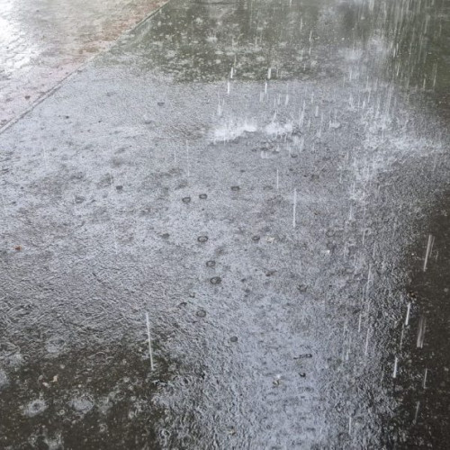 Avertizare nowcasting de cod portocaliu pentru furtuni în nordul județului Vrancea