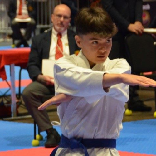 Mihai Octavian Patru, reprezentant al României la Campionatul Mondial de Karate WUKF 2024 din Suedia
