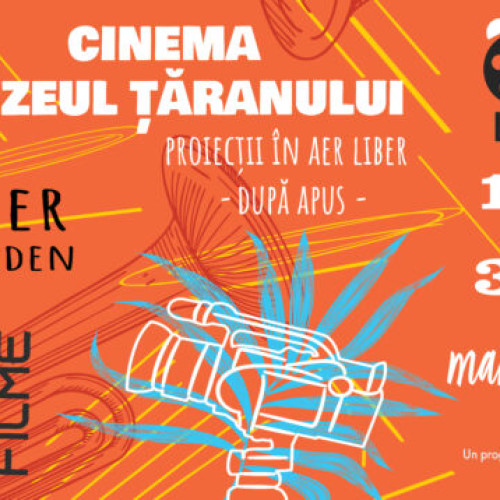 Vara la cinema: programe speciale și premiere în Grădina de Vară de la Cinema Muzeul Taranului