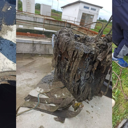 Primăria comunei Bălești atrage atenția asupra utilizării incorecte a canalizării