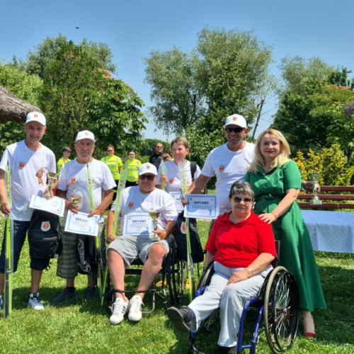 a doua editie a cupei danubius pentru persoanele cu dizabilitati, organizata la galati