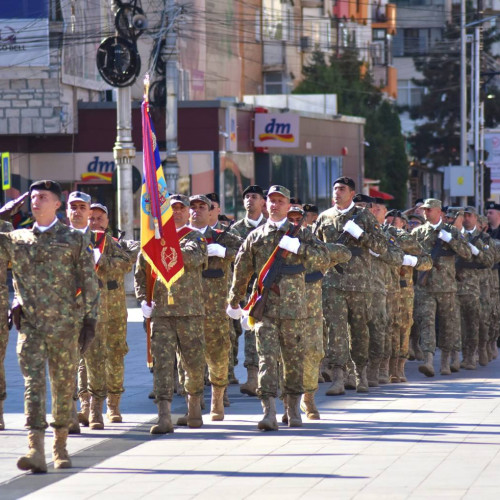 Ziua imnului național, sărbătorită în Târgoviște cu ceremonii speciale