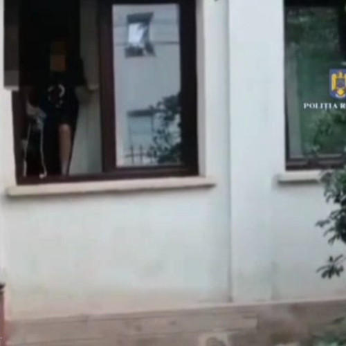 Tânăr de 18 ani prins în timpul unei percheziții la Botoșani după o tentativă de evadare